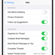 Apple Mail options
